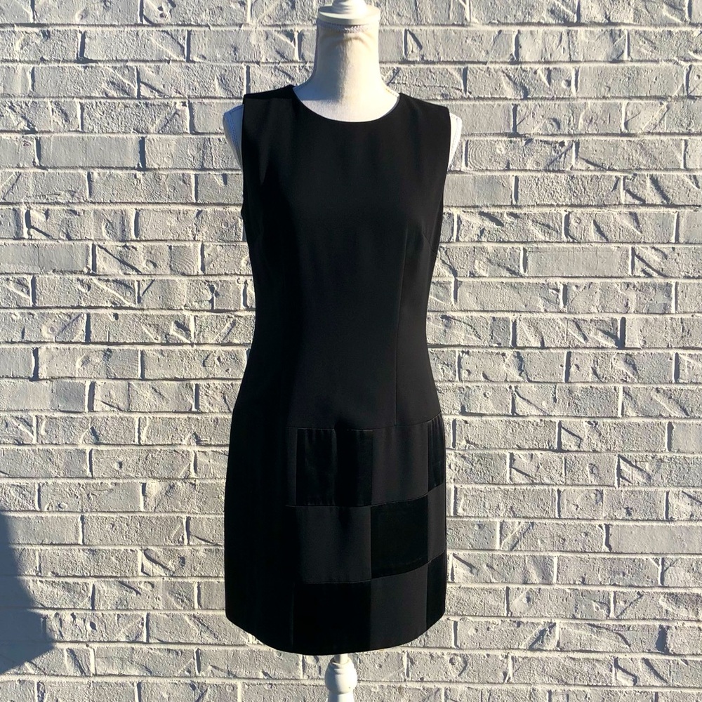 Vintage 90’s Laundry by Shelli Segal mod style shift dress 6